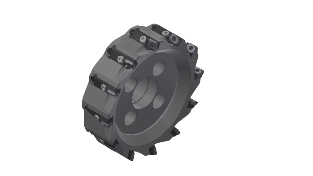 FRESA A CARTUCCE MICROREGISTRABILI - F555